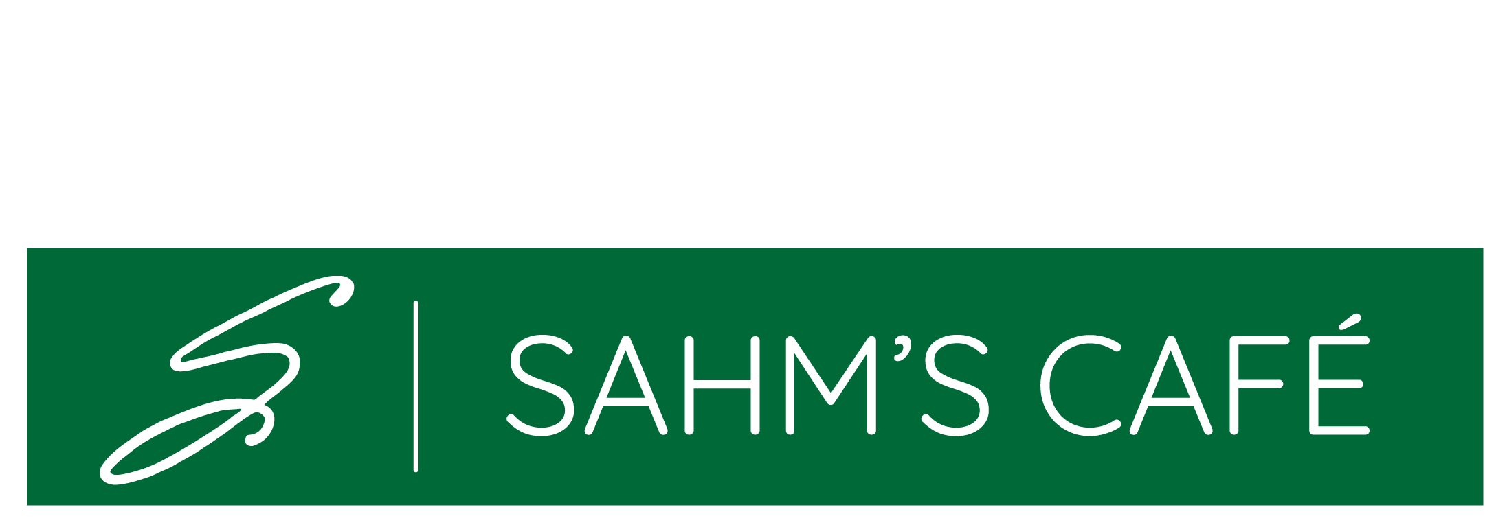 Sahm's Community Cafe Logo